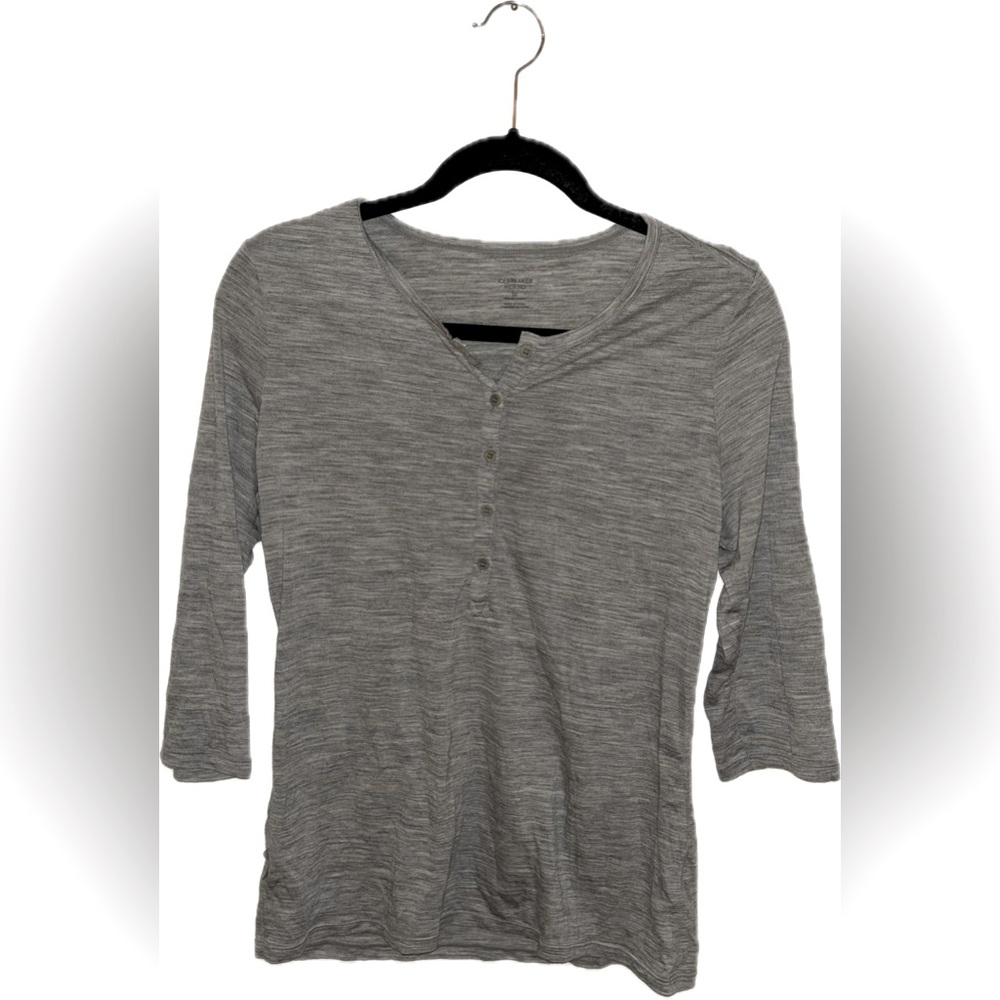 ICEBREAKER Merino Wool Grey Base Layer